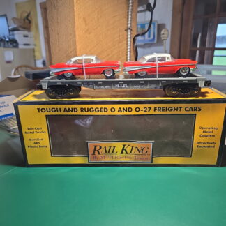 Rail King Freight Cars