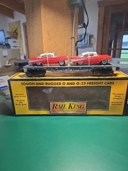 Rail King Freight Cars