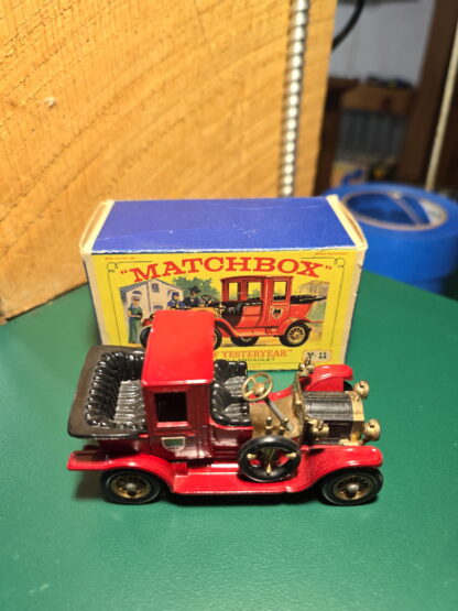 Red Matchbox Car - Image 2