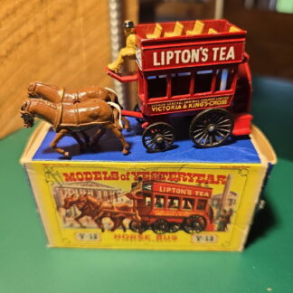 Lipton's Tea Matchbox Car