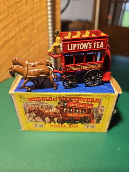 Lipton’s Tea Matchbox Car