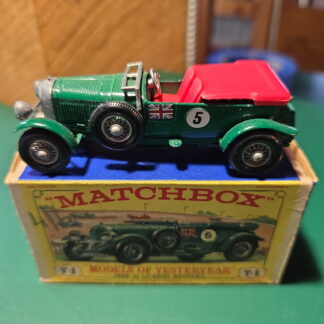 Green Matchbox Car