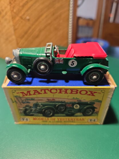 Green Matchbox Car
