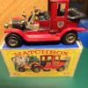 Red Matchbox Car
