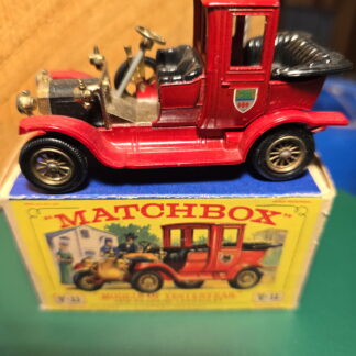 Red Matchbox Car