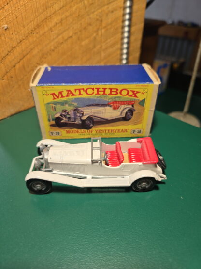 Cream Matchbox Car - Image 2