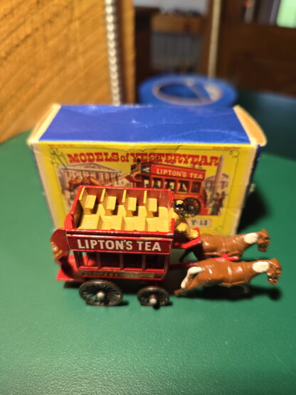 Lipton’s Tea Matchbox Car - Image 3