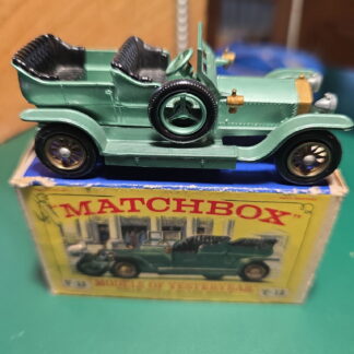 Mint Matchbox Car