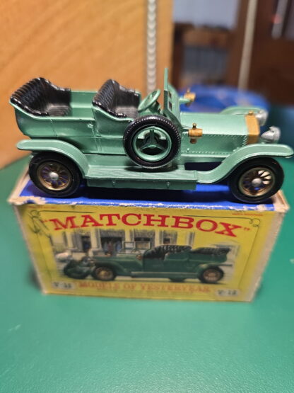 Mint Matchbox Car