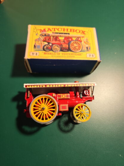 Red and Yellow Matchbox Car. - Image 2
