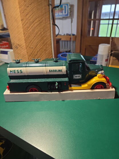 The First Hess Truck