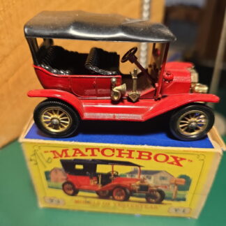 Red Vintage Matchbox Car